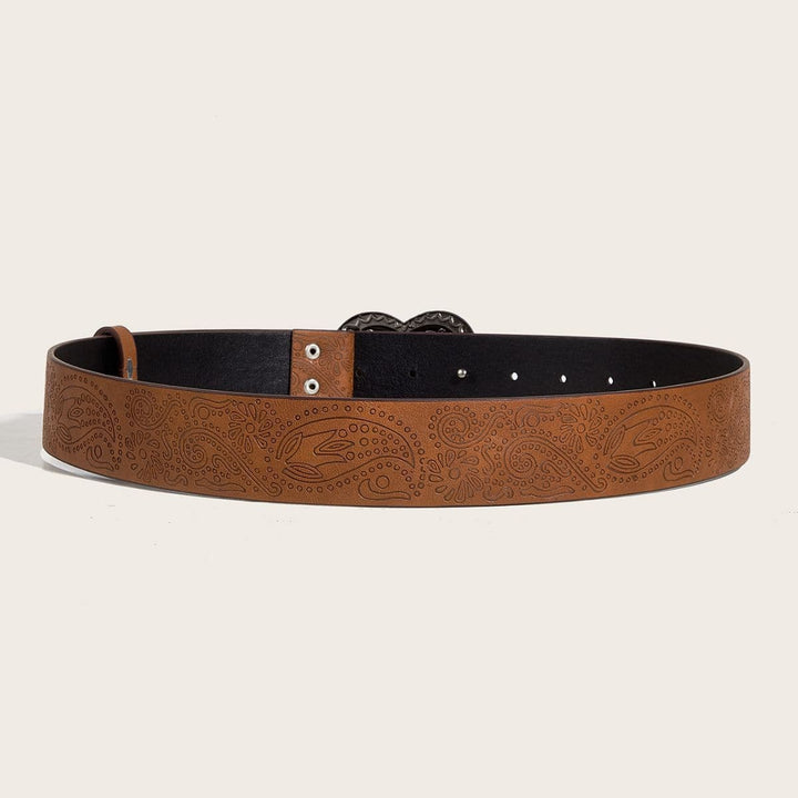 Heart print adjustable belt  | Festival Outfits Women