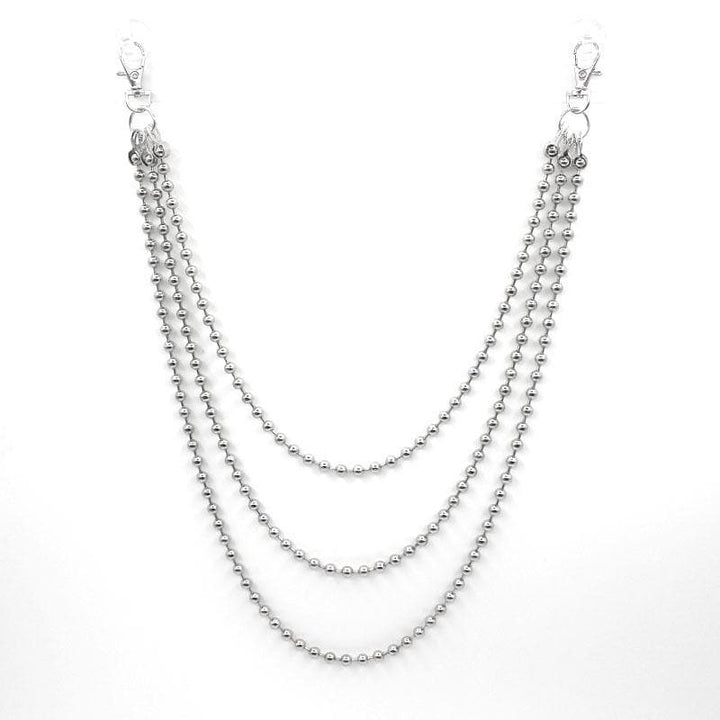 O ring faux pearl adjustable belt accessory  | Festival Outfits Women