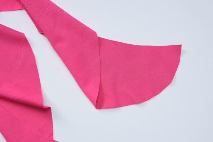 Long sleeve crewneck ruffle slit solid ruched maxi dress-final-sale  | Festival Outfits Women