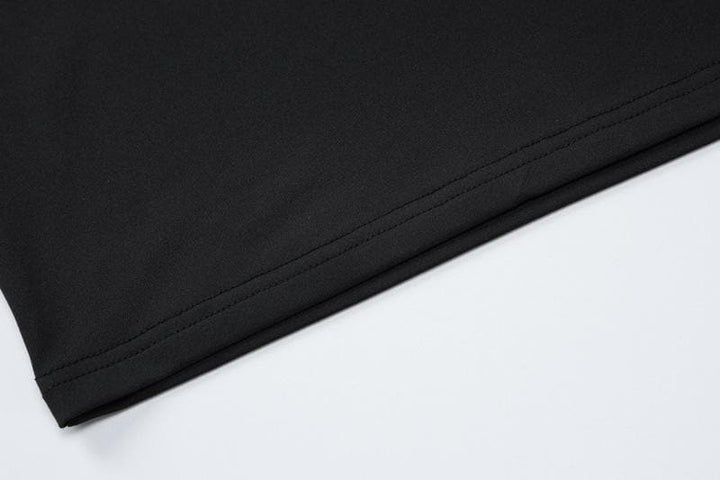 Lace up hollow out backless cami cut out mini dress  | Festival Outfits Women