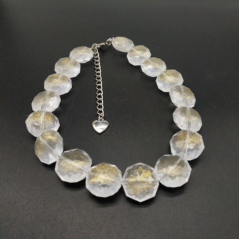 Beaded multicolor acrylic bracelet  | Festival Outfits Women