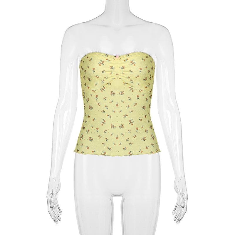 Tufafin fensir mai siffar ruffle mai siffar ruffle | Kayan Biki na Mata