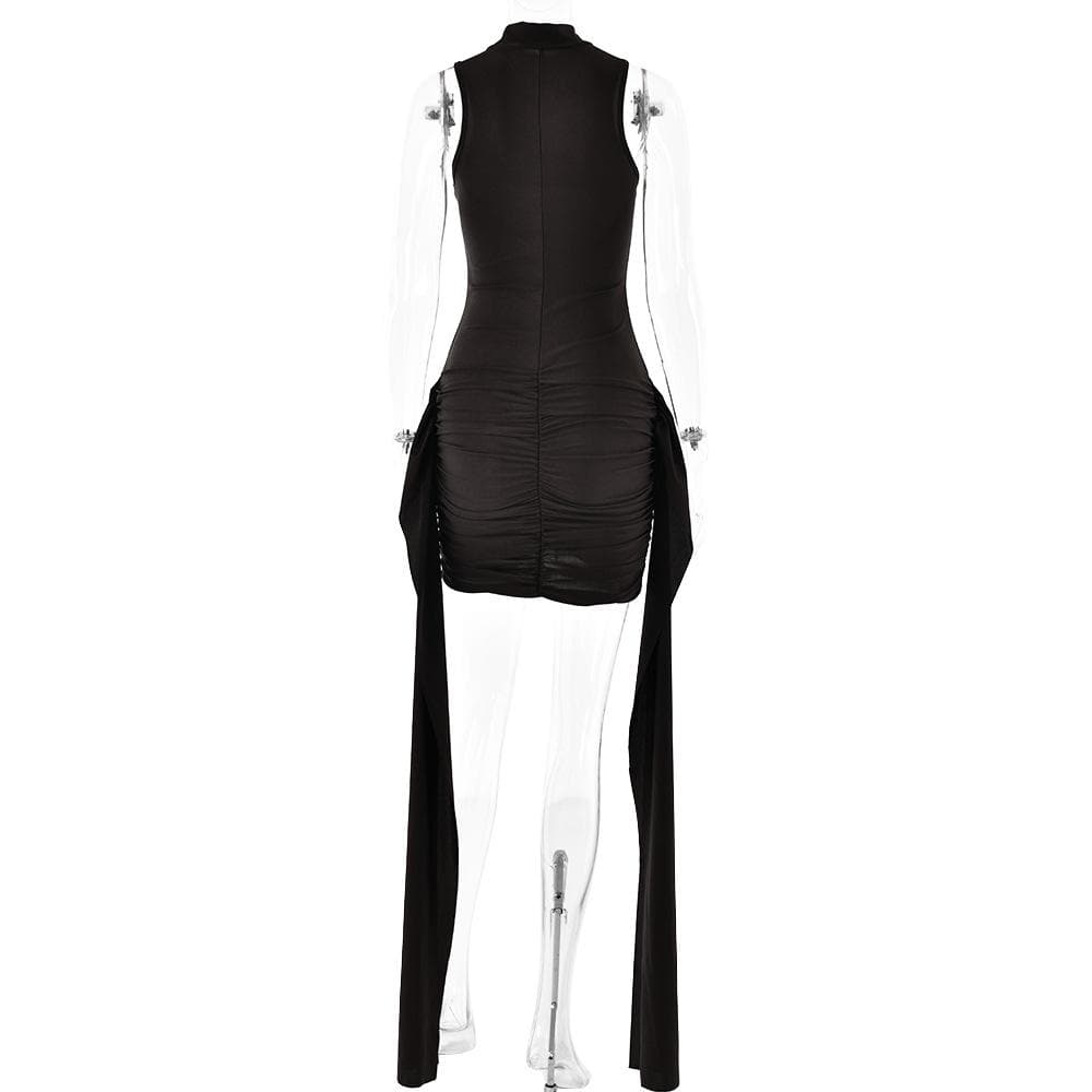 Riga mai kauri mai tsayi mai tsayi | Kayan Biki na Mata