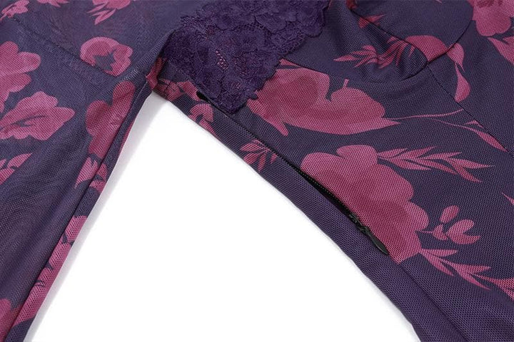 Riga mai dogon hannu mai ɗaure kai da kai | Kayan Biki na Mata