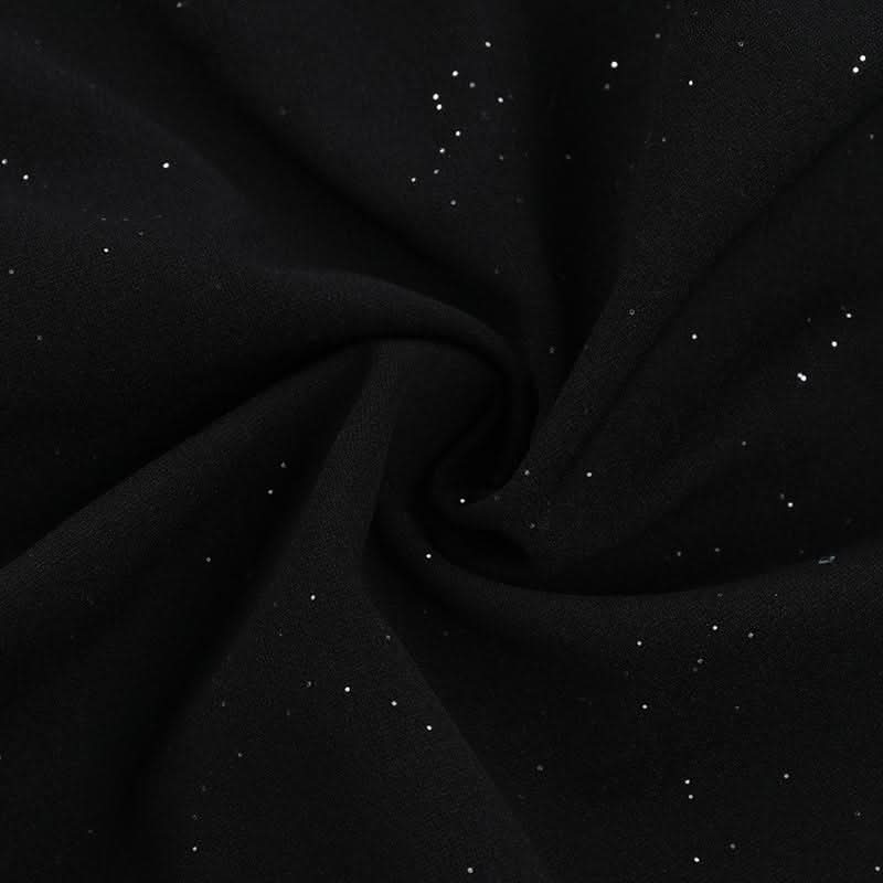 Irregular long sleeve one shoulder ruched mini dress  | Festival Outfits Women