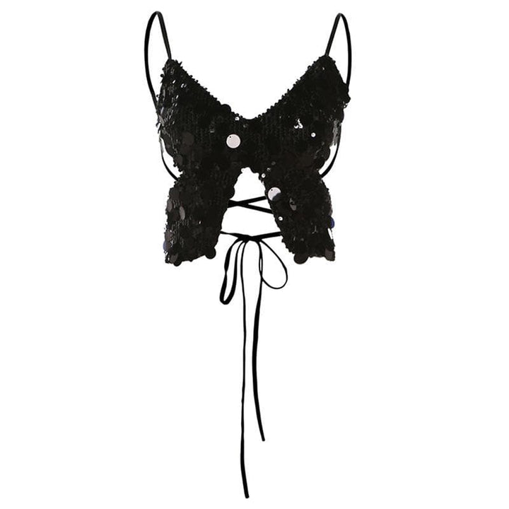 Tsarin malam buɗe ido mai sheƙi mai laushi | Kayan Biki na Mata