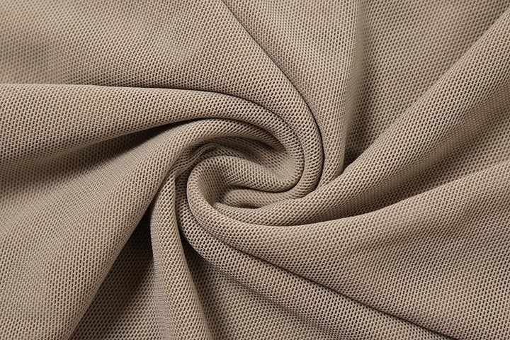 Hoodie gloves sheer mesh top  | Festival Outfits Women