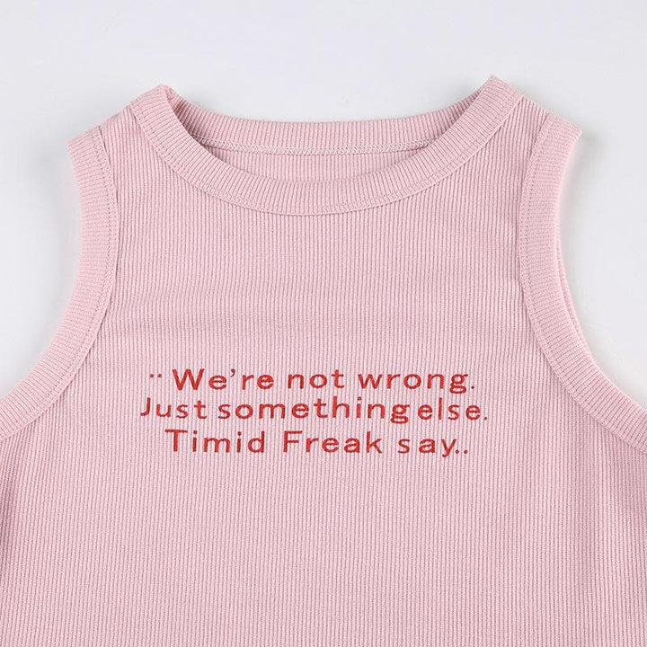 Tufafin dinki na Crewneck mai buga rubutu | Kayan Biki na Mata