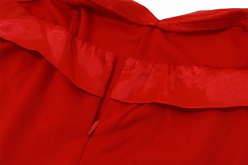 Riga mai gajeren wando mai siffar zip ...