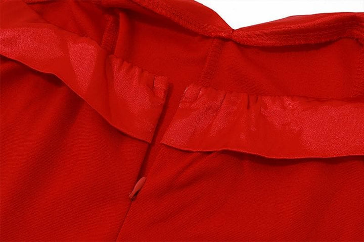 Riga mai gajeren wando mai siffar zip ...