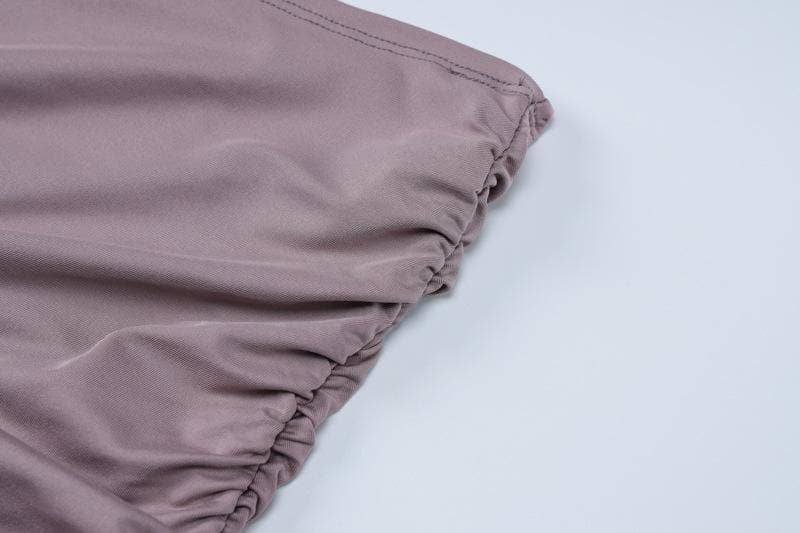 Safofin hannu guda ɗaya da aka yi da maxi mai kauri da aka yanke | Kayan Biki na Mata