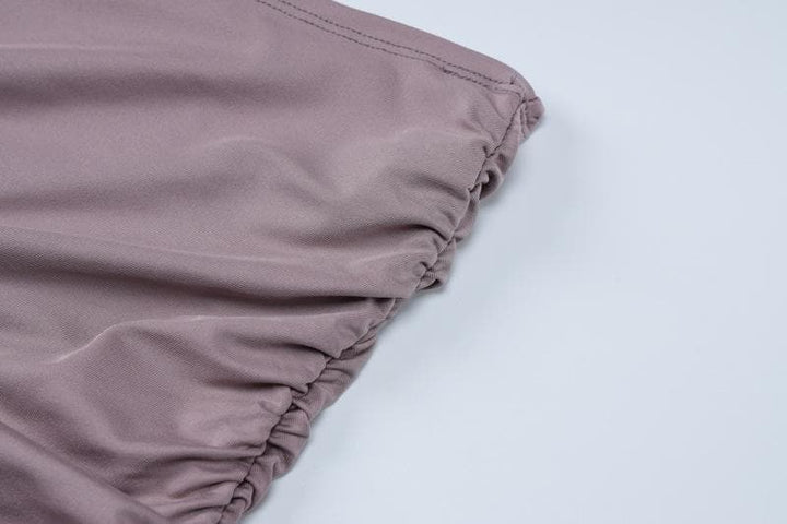 Safofin hannu guda ɗaya da aka yi da maxi mai kauri da aka yanke | Kayan Biki na Mata