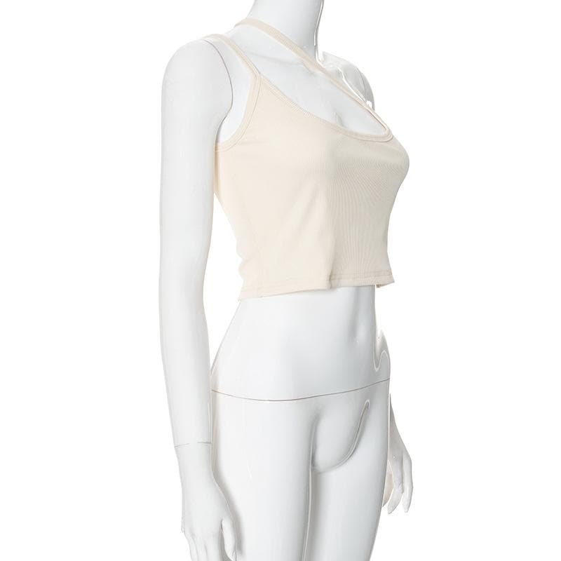 Riga ɗaya mai kauri a kafada mara tsari | Kayan Biki na Mata