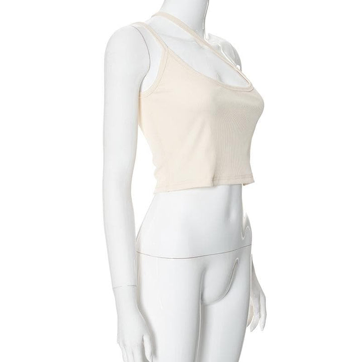 Riga ɗaya mai kauri a kafada mara tsari | Kayan Biki na Mata