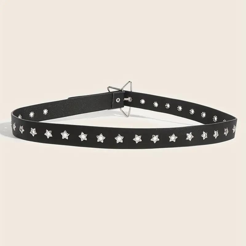 Star hollow out adjustable belt  | Festival Outfits Women
