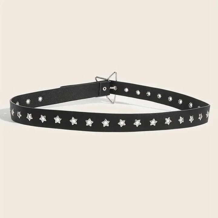 Star hollow out adjustable belt  | Festival Outfits Women