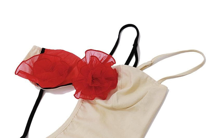 Riga mai kama da na cami mai kama da na fure ɗaya | Kayan Biki na Mata