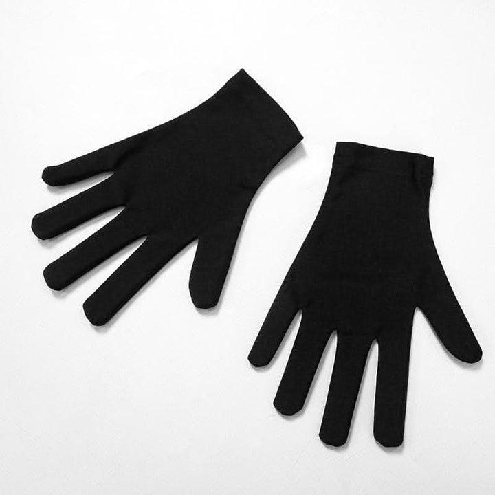 Gloves long sleeve mesh patchwork solid zip-up jumpsuit-final-sale  | Festival Outfits Women