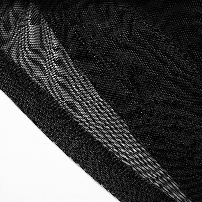 Riga mai kauri mai dogon hannu mai kauri | Kayan Biki na Mata