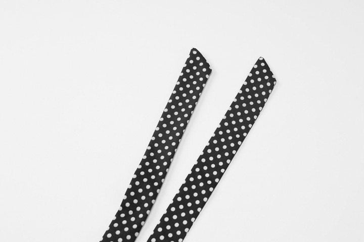 Halter polka dot print backless maxi dress-final-sale  | Festival Outfits Women