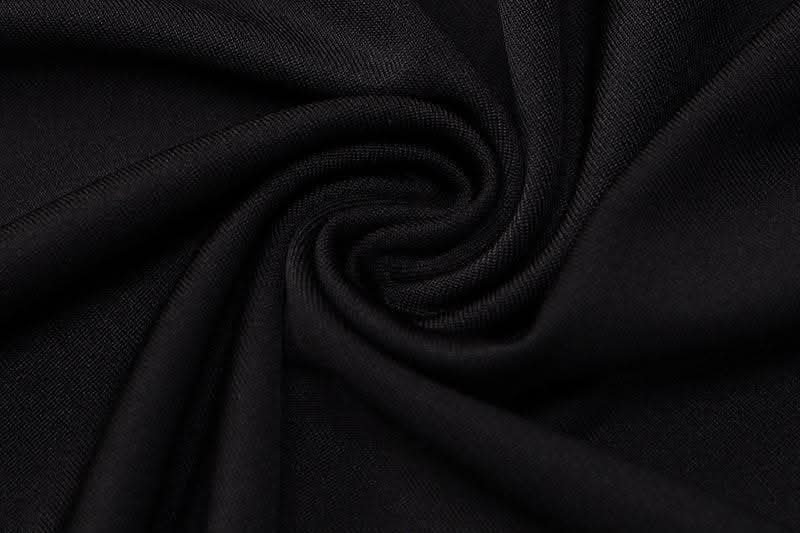 Sweetheart neck mesh patchwork cami midi dress-final-sale