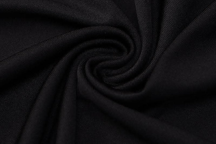 Sweetheart neck mesh patchwork cami midi dress-final-sale