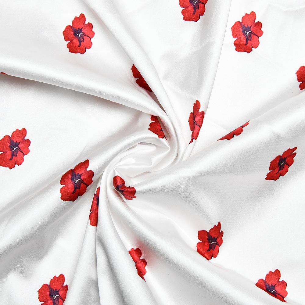 Riga mai dogon hannu mai siffar zip-up na fure | Kayan Biki na Mata