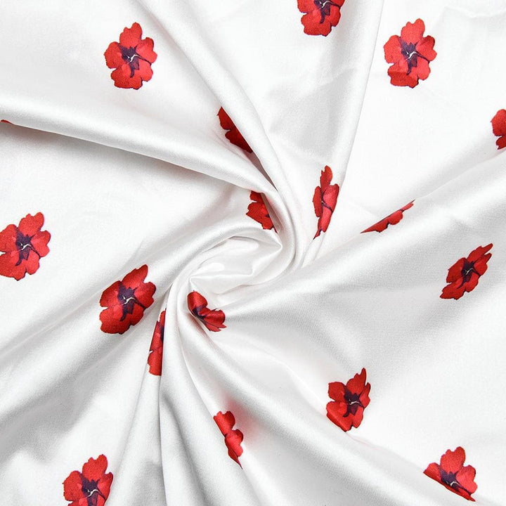 Riga mai dogon hannu mai siffar zip-up na fure | Kayan Biki na Mata