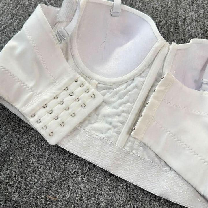 Beaded v neck button backless cami top  | Festival Outfits Women