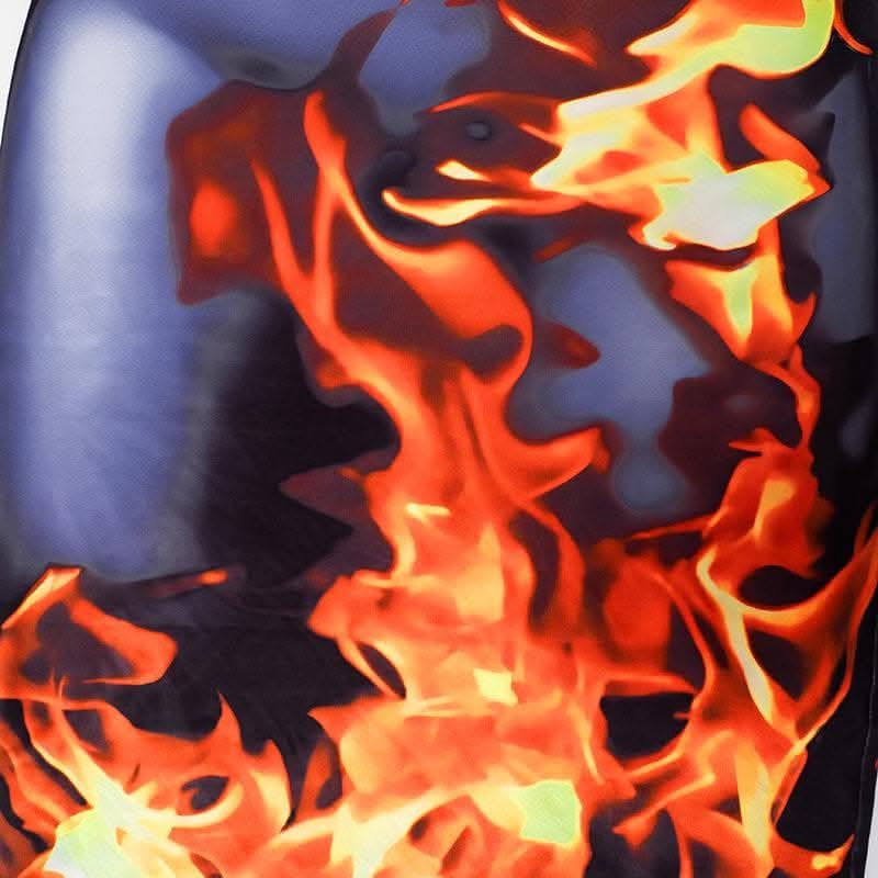 Body print sleeveless contrast backless u neck midi dress-final-sale  | Festival Outfits Women