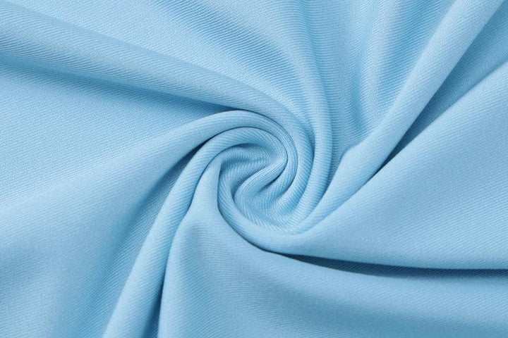 Riga mai tsayi da dogon wuya mai ruffled baya mara baya | Kayan Biki na Mata