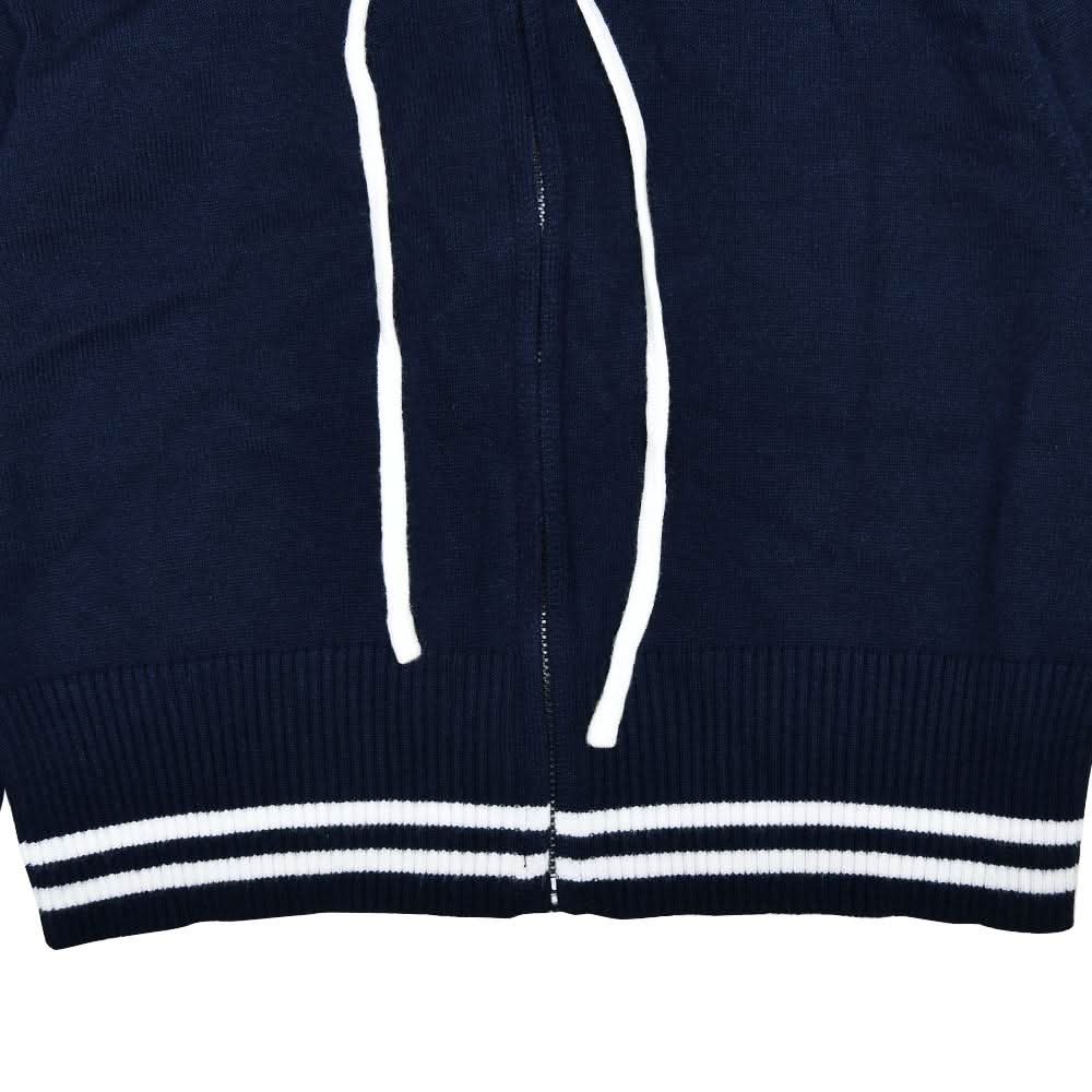 Long sleeve hoodie knitted zip-up high rise pant set  | Festival Outfits Women