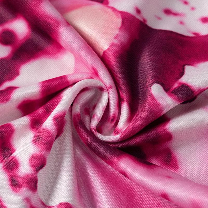 Riga mai kauri ɗaya mai siffar baya mara baya | Kayan Biki na Mata