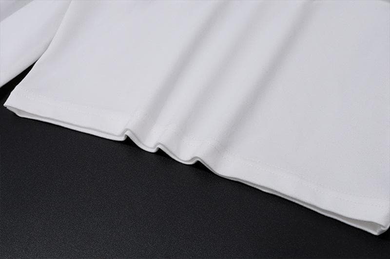 Ribbon dogon hannu mai kauri daga kafada | Kayan Biki na Mata