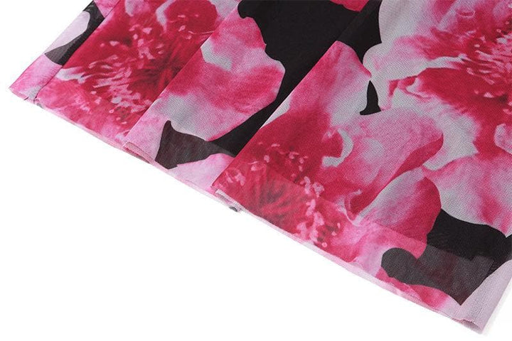 Rigar midi mai kama da ta cami mai kama da ta kafada ɗaya | Kayan Biki na Mata