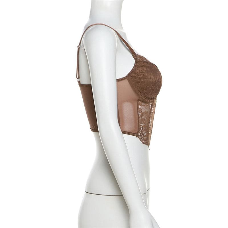 Riga mai kauri da baya mara baya ta V | Kayan Biki na Mata