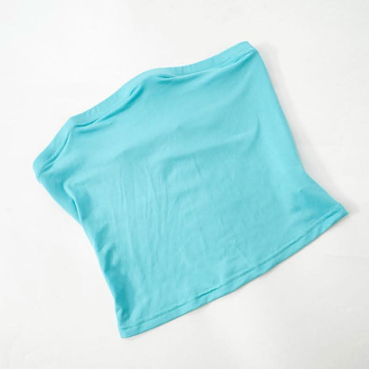 Ruched shrug tube mini skirt set-final-sale  | Festival Outfits Women