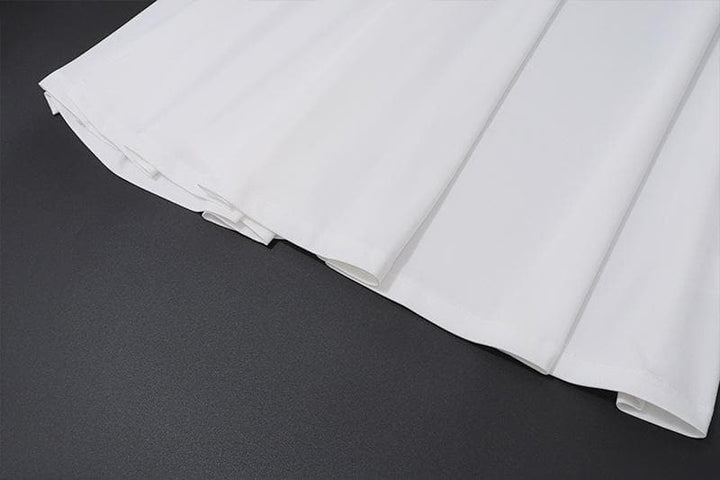 Riga mai gajeren hannu mai siffar bowknot v neck maxi | Kayan Biki na Mata