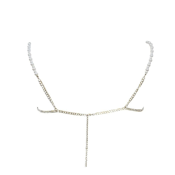 Halter beaded tassels hollow out crop cut out top  | Festival Outfits Women