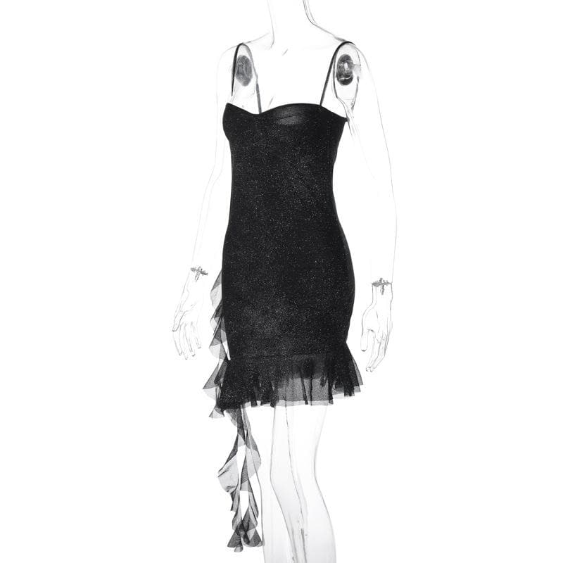 Riga mai sheƙi mai sheƙi mai kama da ƙugiya | Kayan Biki na Mata