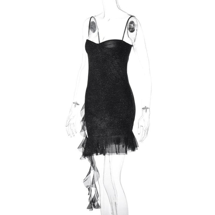 Riga mai sheƙi mai sheƙi mai kama da ƙugiya | Kayan Biki na Mata