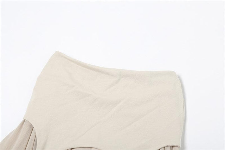 Mesh patchwork irregular midi skirt  | Festival Outfits Women