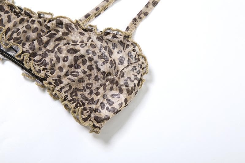 Saitin pant mai siffar damisa | Kayan Biki na Mata