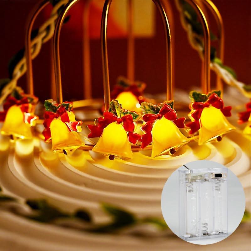 Bowknot bell decor string of lights  | Festival Outfits Women