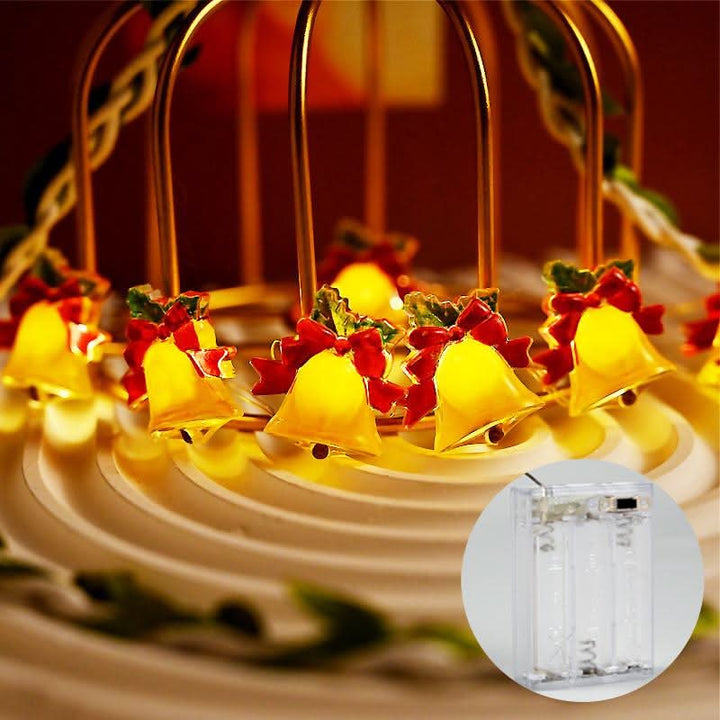 Bowknot bell decor string of lights  | Festival Outfits Women
