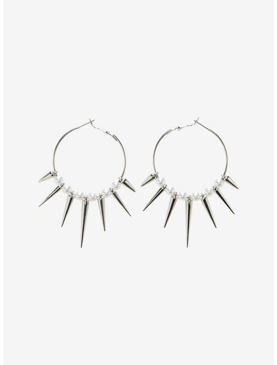 Cone decor beaded drop earrings  | Festival Outfits Women