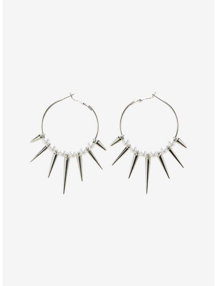Cone decor beaded drop earrings  | Festival Outfits Women