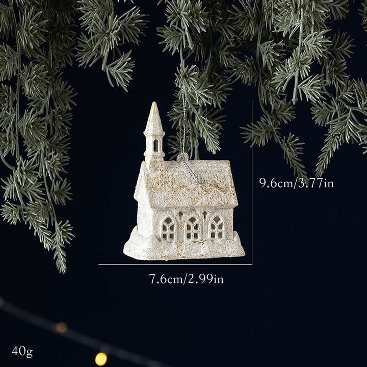 White bowknot christmas tree decor  | Festival Outfits Women