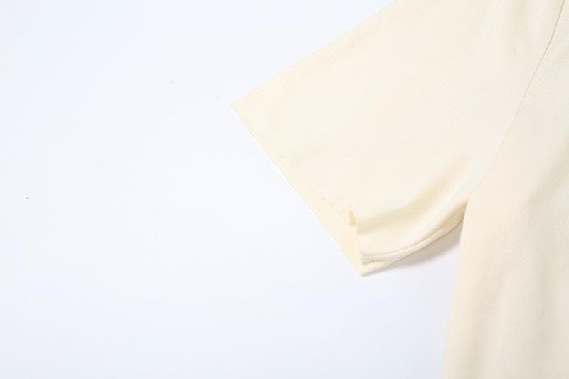 Short sleeve one shoulder ruched solid mini dress  | Festival Outfits Women
