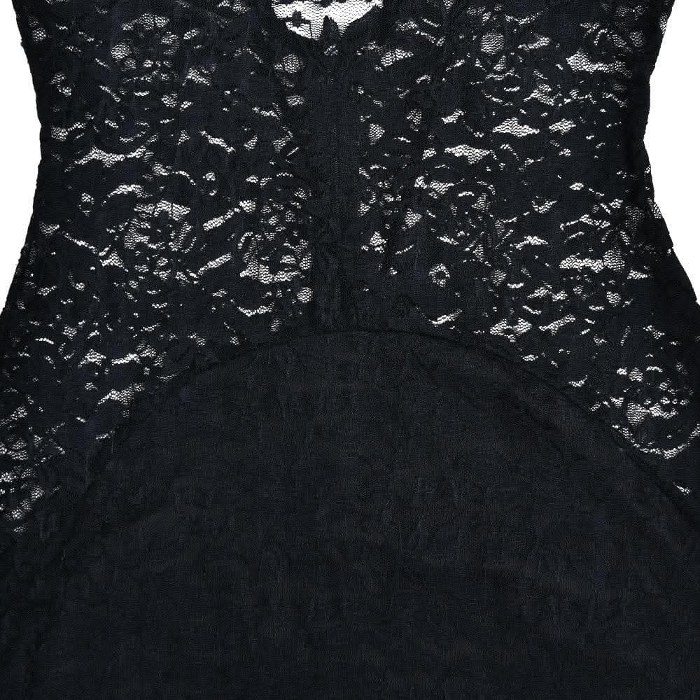 Button slit zip-up solid lace low cut maxi dress-final-sale  | Festival Outfits Women